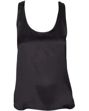 Wardrobe NYC Scoop-neck top - Negro