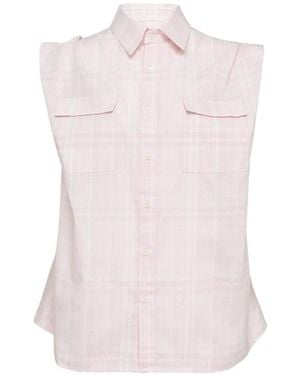 BONBOM Camisa Sin Mangas - Rosa