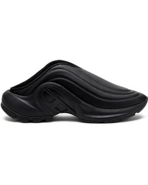 DIESEL S-D Runner Trainers - Black