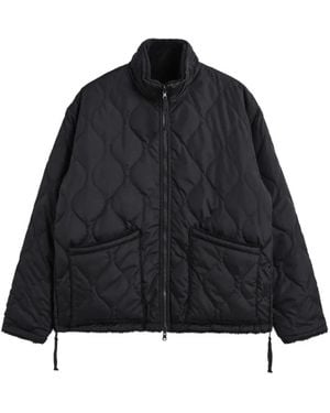 Taion Wendbare Daunenjacke - Schwarz