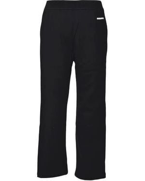DSquared² Logo-Detail Pants - Black
