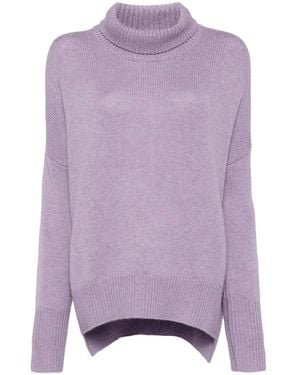 Lisa Yang Heidi Pullover Aus Kaschmir - Lila