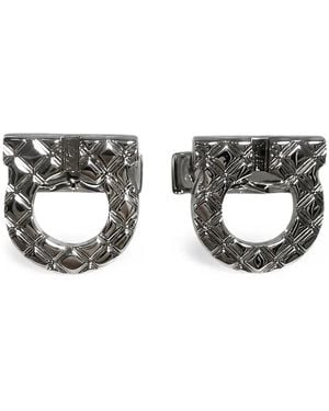 Ferragamo Gancini Cufflinks - Metallic