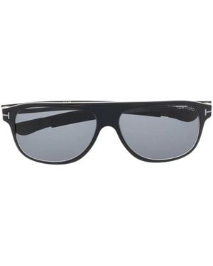 Tom Ford Square-Frame Straight Sunglasses - Grey