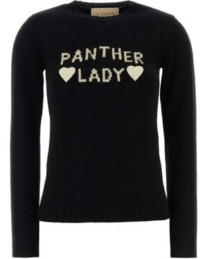 Valentino Garavani Virgin Wool Sweater - ブラック