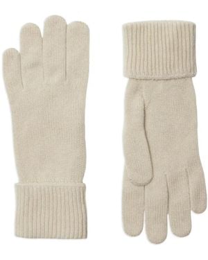 Burberry Handschuhe Aus Kaschmirgemisch - Natur