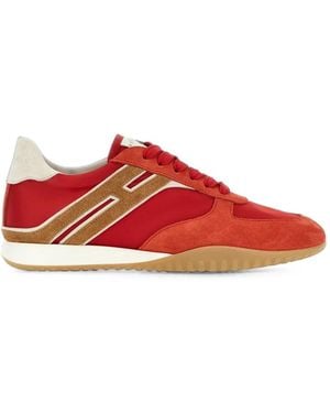 Hogan Baskets Olympia-Z - Rouge