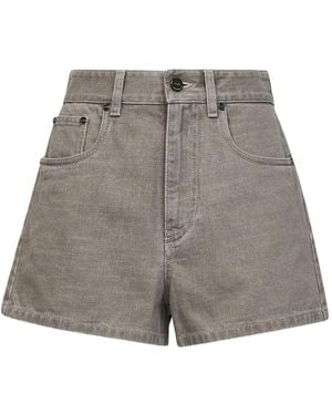 ショートパンツ Fendi 3D ' Roma' Shorts FENDI 3D 'Fendi Roma' shorts Brown (FENDI/ショートパンツ