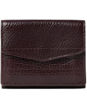 Lemaire Trifold Gear Coin Wallet - Purple