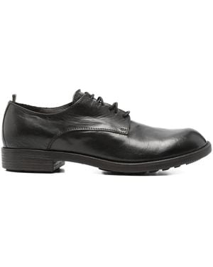 Officine Creative Diary 009 Derby Veterschoenen - Zwart