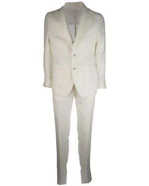 Colamarino Single-Breasted Suit - Natural