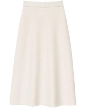 Iris Von Arnim Briara Skirt - White