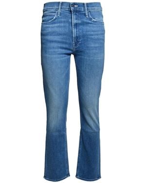Mother Five-Pocket Jeans - Blue