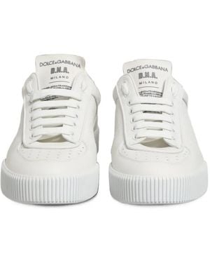 Dolce & Gabbana Miami Low-Top Sneakers - White
