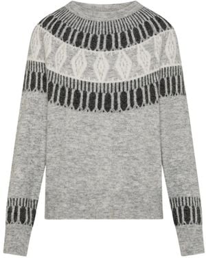 Seventy Pull Fair Isle - Grey