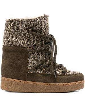 Isabel Marant Après-Ski Nowla - Marron