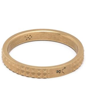 Le Gramme 18Kt Guilloché Ring - White