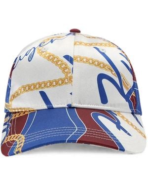 Kurt Geiger Kensington Bow Cap - Blue
