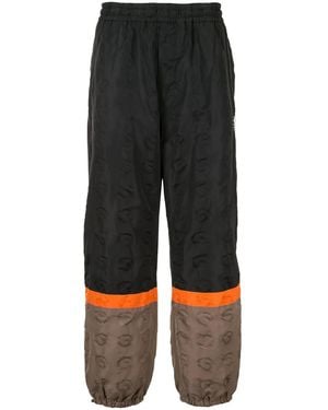 Undercover Colour-Block Track Trousers - Black