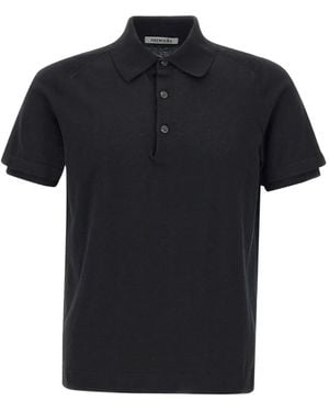Premiata Cotton Polo Shirt - Black