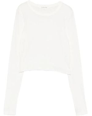 SLVRLAKE Denim ロングtシャツ - ホワイト