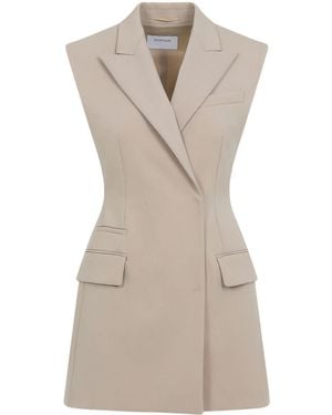 Sportmax Pegli Gilet - Natural