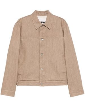 Jil Sander Button Jacket - Natural