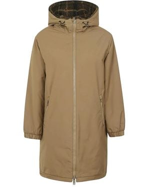 Filson Hooded Zip Coat - Natural