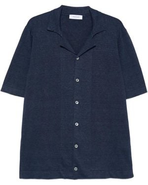 Gran Sasso Button-Fastening Shirt - Blue