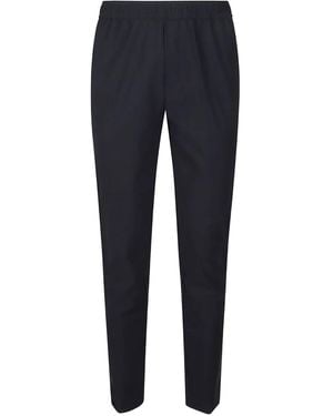 Pmds Elastic-Waist Pants - Blue