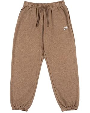 Nike Club Fleece Track Pants - Natural