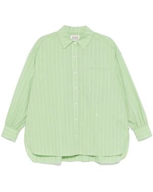 Scotch & Soda Camicia A Righe - Verde