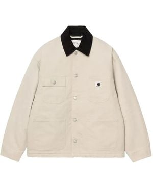 Carhartt Michigan Shirt Jacket - Natural