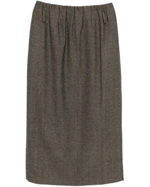 COTEMP Falda acampanada - Gris