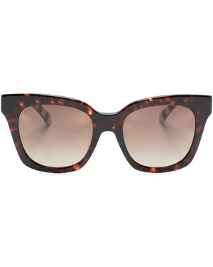 Kate Spade Constance バタフライフレーム サングラス - ブラウン