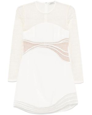 Jonathan Simkhai Blaise Mini Dress - White