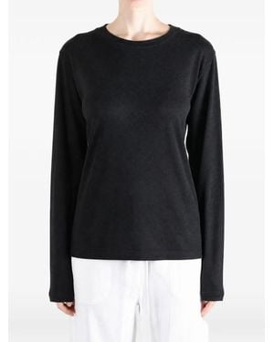 Extreme Cashmere N°500 Jones Long-Sleeve T-Shirt - Black