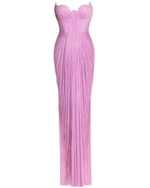 Maria Lucia Hohan Maxi Jasleen Gown - Purple