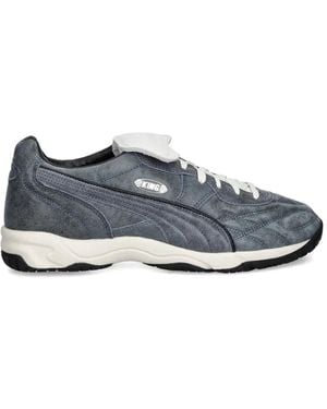 PUMA Quilted Trainers - Grey