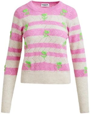 Essentiel Antwerp Jivine Jumper - Pink