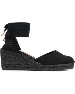 Castañer Carina Espadrilles - Black