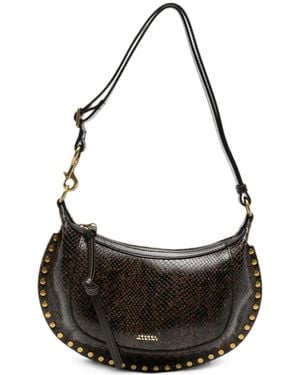 Isabel Marant Borsa A Spalla Oskan Moon - Nero
