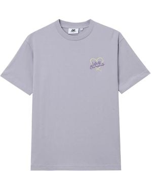 Chocoolate Graphic-Print T-Shirt - Grey