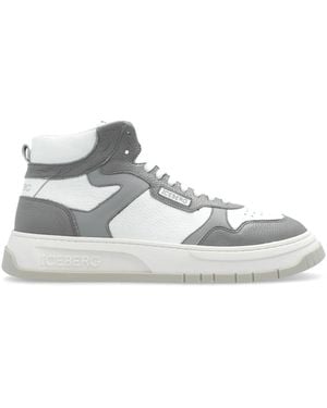 Iceberg Clock V2 Trainers - White
