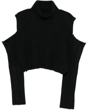 Isabel Benenato Sweaters - Schwarz