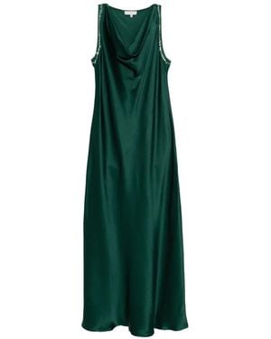 Antonelli Marcus Sequin-Embellished Maxi Dress - Green