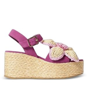 Paloma Barceló Cruz Sandals - Pink