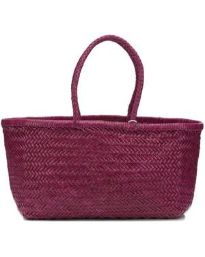 Dragon Diffusion Bolso De Hombro Triple Jump - Morado