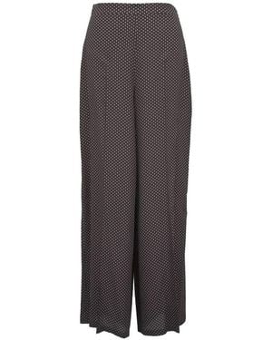 Michael Kors Polka-Dot Pants - Gray