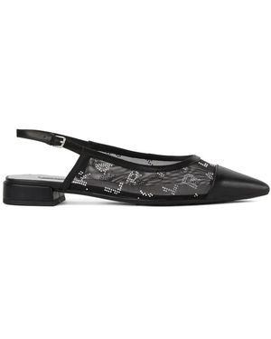 Karl Lagerfeld Kerrie フラットシューズ - ブラック